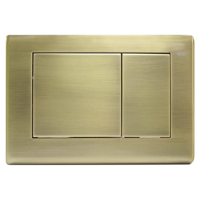 Клавиша смыва TECE Planus античная бронза 9240366