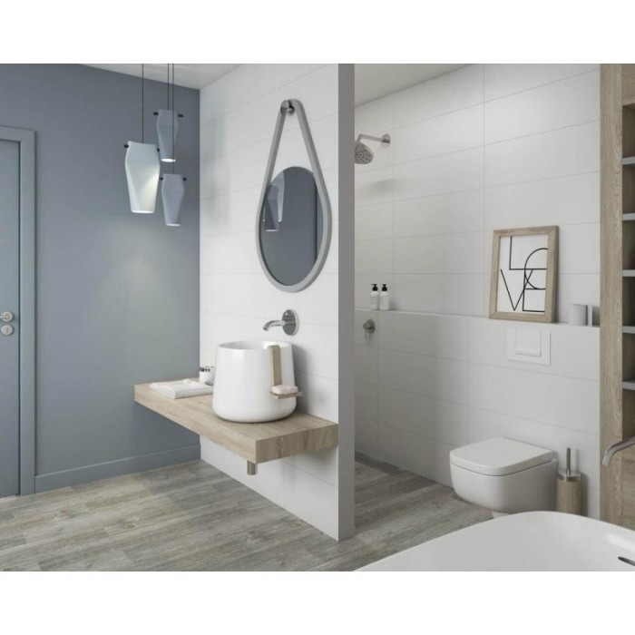 Плитка Paradyz NEVE BIANCO SCIANA MAT.