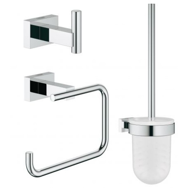 Grohe Essentials Cube Набор аксессуаров 3 в 1 (40757001)