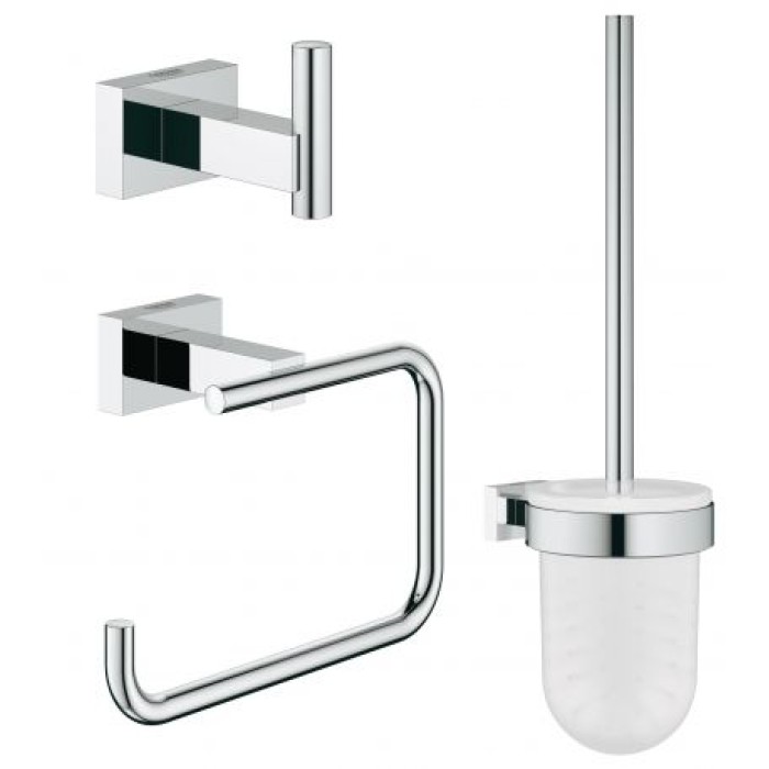 Grohe Essentials Cube Набор аксессуаров 3 в 1 (40757001)