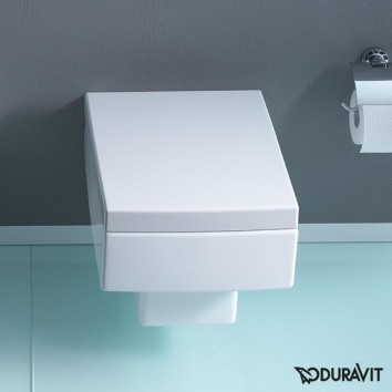 Унитаз подвесной унитаз Duravit Vero, белый 2217090064