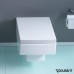 Плитка керамогранит Унитаз подвесной унитаз Duravit Vero, белый 2217090064 для пола