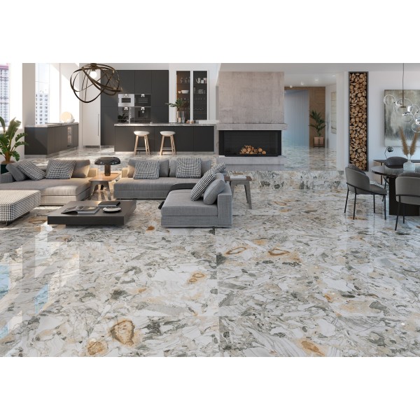 Керамогранит CERACASA JADE GOLD GLOSS 10×982×982