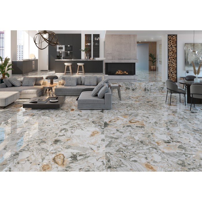 Керамогранит CERACASA JADE GOLD GLOSS 10×982×982