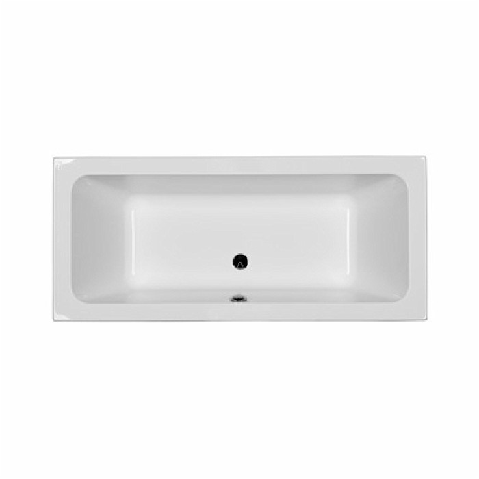 Ванна акриловая Kolo MODO XWP1181000 180 80 с боковым сливом