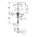 Смеситель для кухни Grohe Flair 32453000 Смеситель для кухни Grohe Flair 32453000