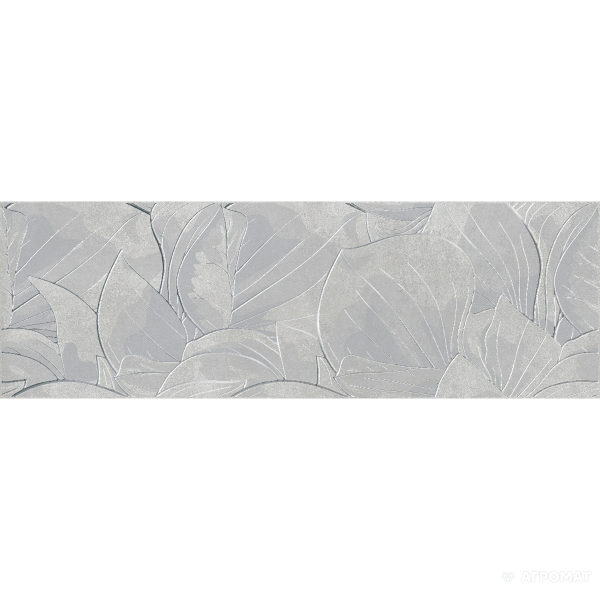 Плитка Opoczno Flower Cemento LIGHT GREY INSERTO 10×740×240