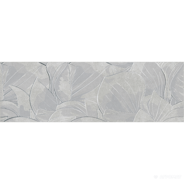 Плитка Opoczno Flower Cemento LIGHT GREY INSERTO 10×740×240