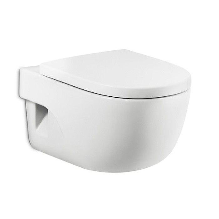 Унитаз подвесной Roca Meridian-N (A34H249000) с сиденьем slow-closing