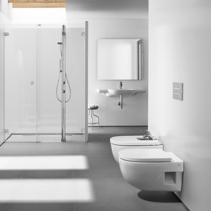 Унитаз подвесной Roca Meridian-N (A34H249000) с сиденьем slow-closing