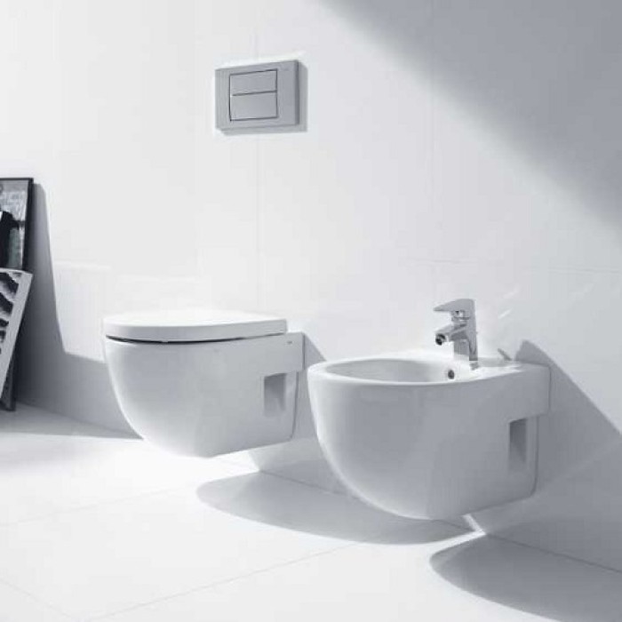 Унитаз подвесной Roca Meridian-N (A34H249000) с сиденьем slow-closing