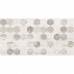 Плитка GOLDEN TILE MARMO MILANO Hexagon 8МG151 под мрамор