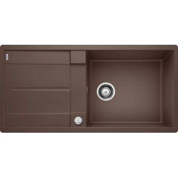Мойка для кухни Blanco Metra XL 6 S-F кофе 519157