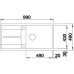 Мойка для кухни Blanco Metra XL 6 S-F кофе 519157