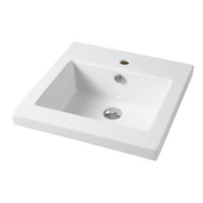 Керамическая раковина 51 см Artceram Gap, white glossy (GPL005 01;00)
