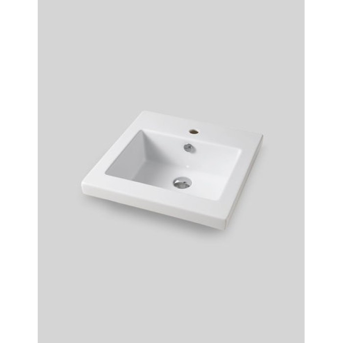 Керамическая раковина 51 см Artceram Gap, white glossy (GPL005 01;00)
