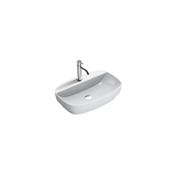 Керамическая раковина 60 см Catalano Green Lux, bianco lucido