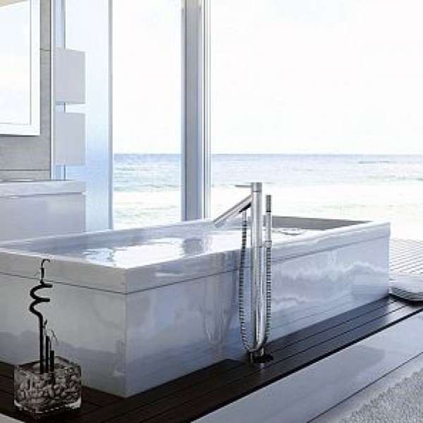 Starck ванна прямоугольная 180 см 700048000000000 в интернет-магазине «Estet Room»