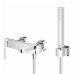 Grohe Plus Смеситель однорычажный для ванны с душевым гарнитуром (33547003) Grohe Plus Смеситель однорычажный для ванны с душевым гарнитуром (33547003)
