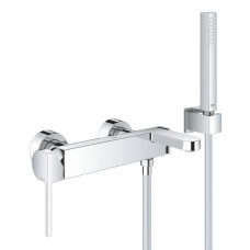 Grohe Plus Смеситель однорычажный для ванны с душевым гарнитуром (33547003)
