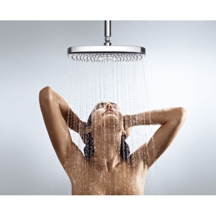 Верхний душ Hansgrohe Raindance Select E 300 2jet 27384000