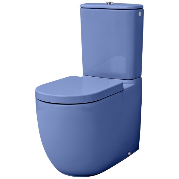 Унитаз-компакт Artceram File 2.0 (FLV003 16;00) blue sapphire