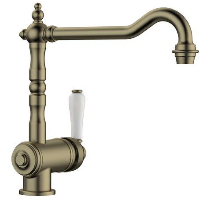 Смеситель кухонный Blanco TRADON латунь полировка 520787