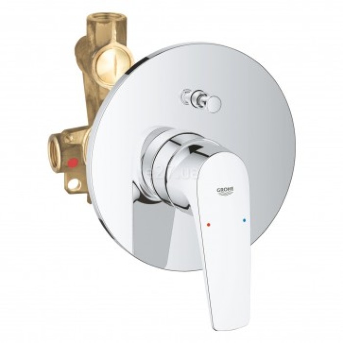 Grohe BauFlow Смеситель однорычажный для ванны (29113000)