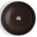 Керамическая раковина 50 см Simas Sharp, chocolate matt SH 01