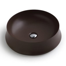 Керамическая раковина 50 см Simas Sharp, chocolate matt SH 01