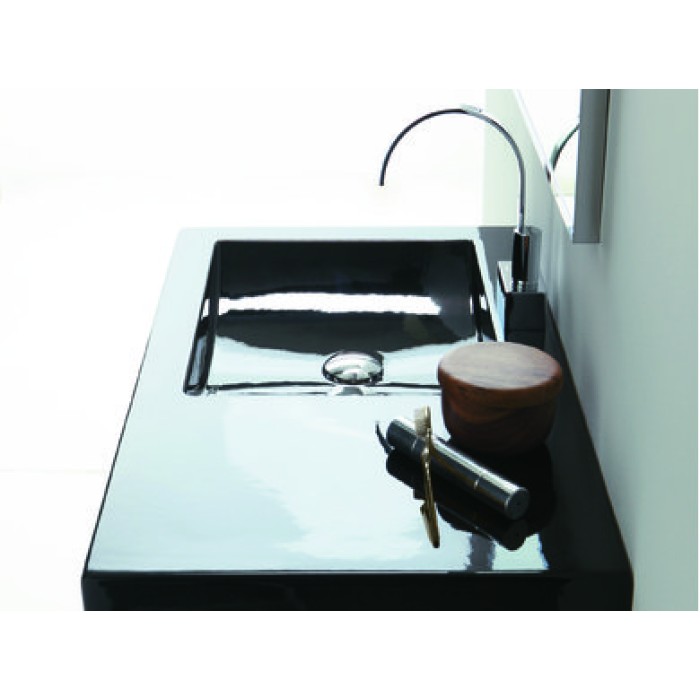 Керамическая раковина 90 см Simas Frozen FZ 11