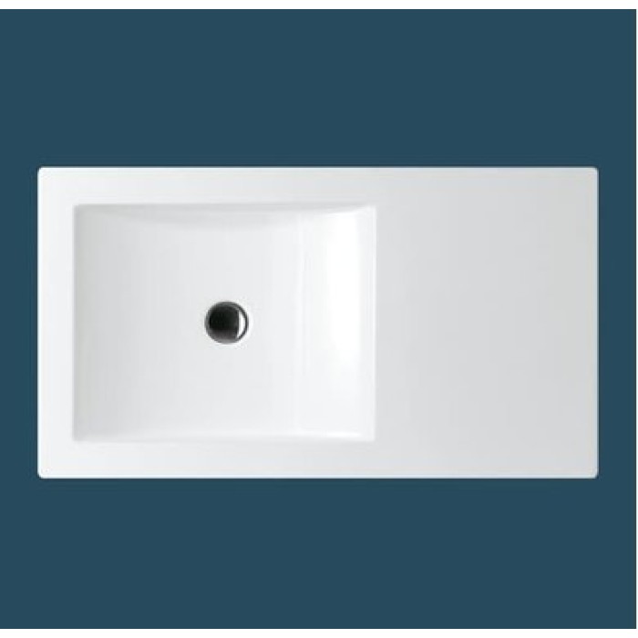 Керамическая раковина 90 см Simas Frozen FZ 11