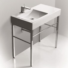 Керамическая раковина 90 см Simas Frozen FZ 11