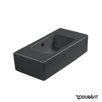 Керамическая раковина 50 см Duravit Vero, черная 0703500800