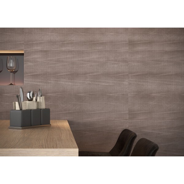 Плитка SALONI Kroma GHS860 OPTICAL COBRE 12×900×300