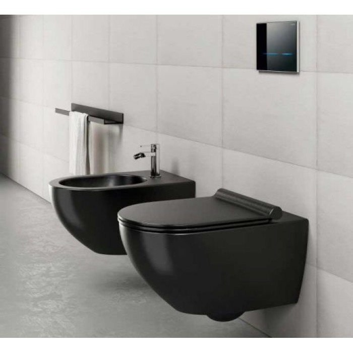 Биде Catalano New Zero, nero satinato Биде Catalano New Zero, nero satinato