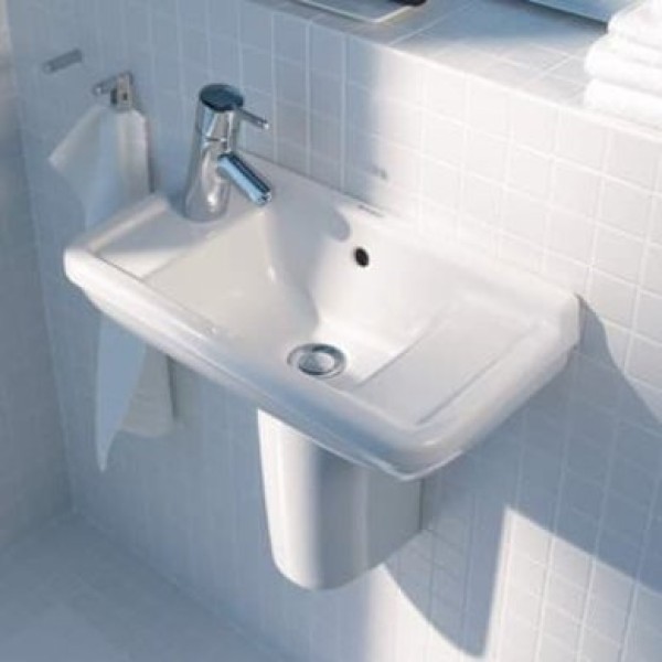 Плитка керамогранит Керамическая раковина 50 см Duravit Starck 3 0751500000 для пола
