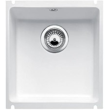 Мойка для кухни Blanco Subline 375-U Ceramic PuraPlus без клапана автомата 516035