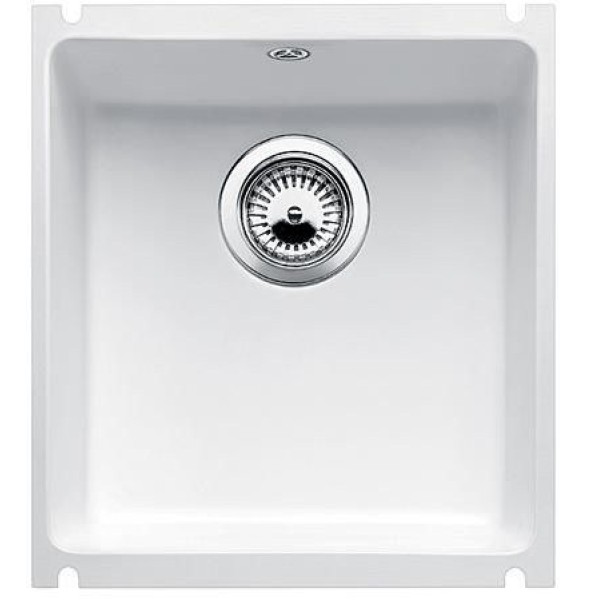 Мойка для кухни Blanco Subline 375-U Ceramic PuraPlus без клапана автомата 516035