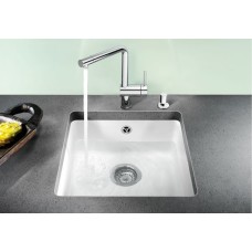 Мойка для кухни Blanco Subline 375-U Ceramic PuraPlus без клапана автомата 516035