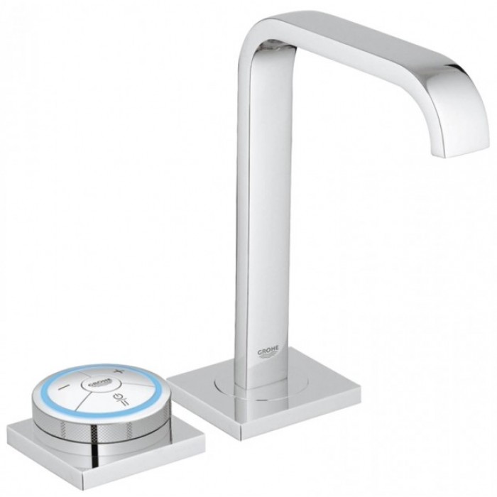 Grohe Allure F-Digital Цифровой смеситель для раковины с донным клапаном (36342000)