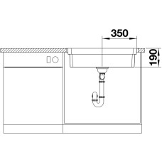 Мойка для кухни Blanco Etagon 700-IF  524272