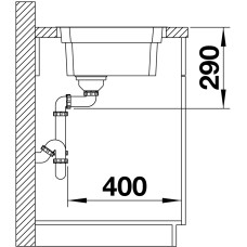 Мойка для кухни Blanco Etagon 700-IF  524272