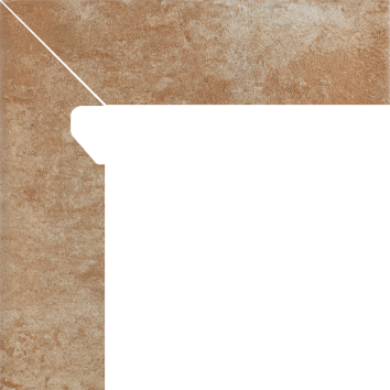 Цоколь лівий Ilario Ochra 2х-елементний 81x300x11 Paradyz