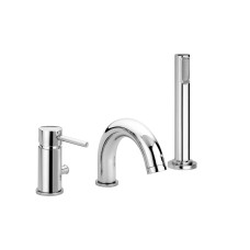 Смеситель для ванны Paffoni Stick (SK040LCR)