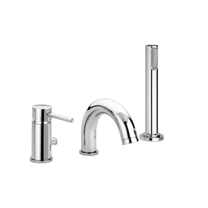 Смеситель для ванны Paffoni Stick (SK040LCR)