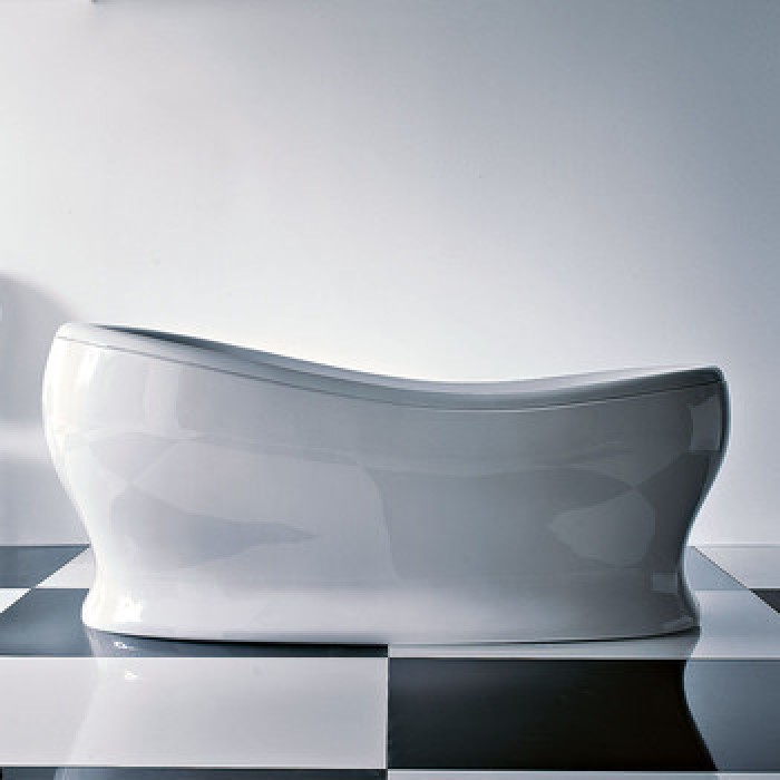 Gruppo Treesse Egg Ванна в стиле арт-деко 176x84xh75 см