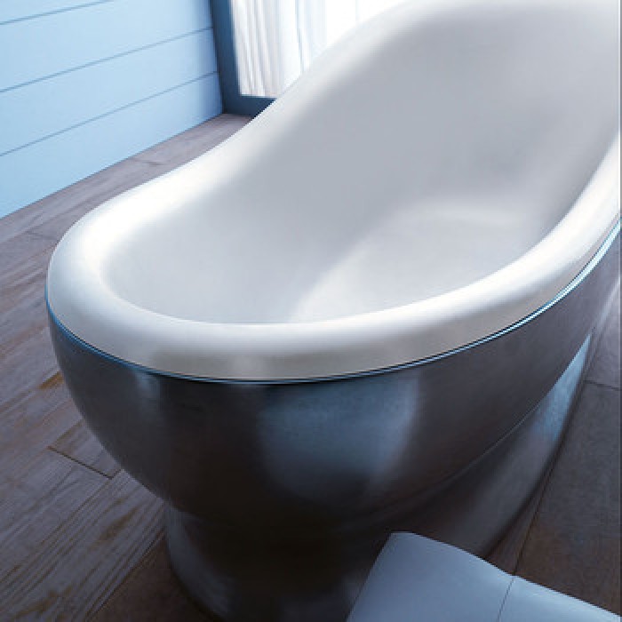 Gruppo Treesse Egg Ванна в стиле арт-деко 176x84xh75 см