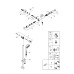 Grohe Grohtherm 800 Cosmopolitan Термостат для душа с душевым гарнитуром (34769000)
