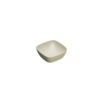 Керамическая раковина 40 см Catalano Green Lux, grigio satinato